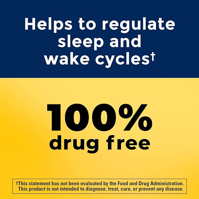 Nature Made Melatonin 10mg Maximum Strength Tablets, 100% Drug Free Sleep Aid for Adults, 70 Count, 70 Day Supply (Pack of 2)