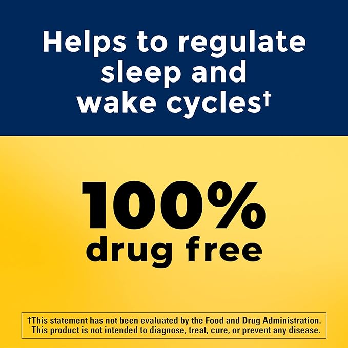 Nature Made Melatonin 2.5 mg Gummies, 100% Drug Free Sleep Aid for Adults, 130 Gummies, 130 Day Supply (Pack of 2)