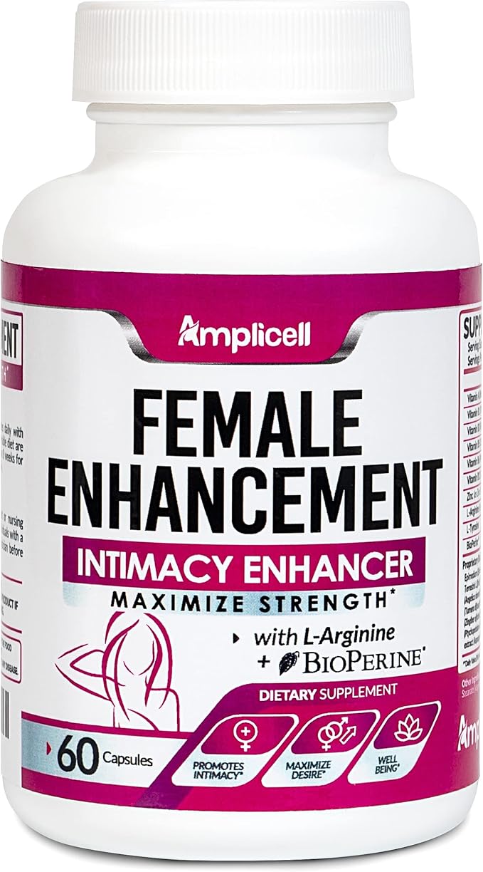 Female Enhancement - Libido Booster for Women 60caps+ Multi Collagen Pills for Women - Hydrolyzed Collagen Peptides for Hair, Skin & Nails - Collagen Protein Type I I III V X 90Capsules