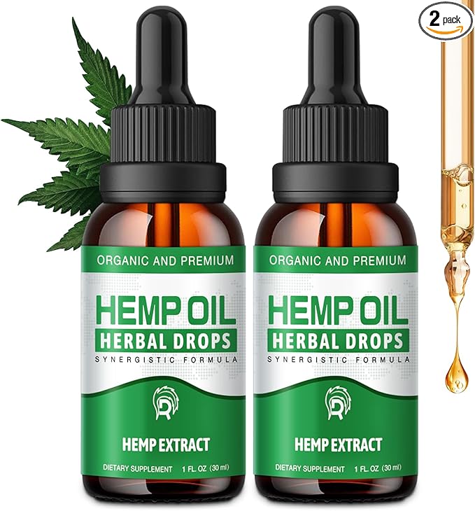 Pure Natural Oils Extract - Supplement for Adult 2 Packs