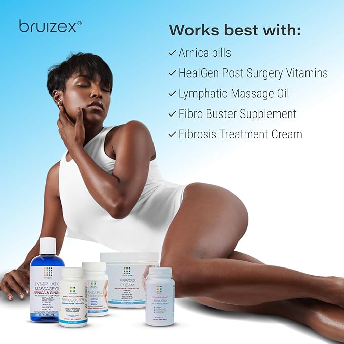 Bruizex Ultra Bromelain and Quercetin Bruising Relief Supplement, 120 Capsules | Bruised Skin, Trauma Recovery and Swelling Surgery Supplements | Contains Bromelain, Quercetin, Turmeric and Boswellia