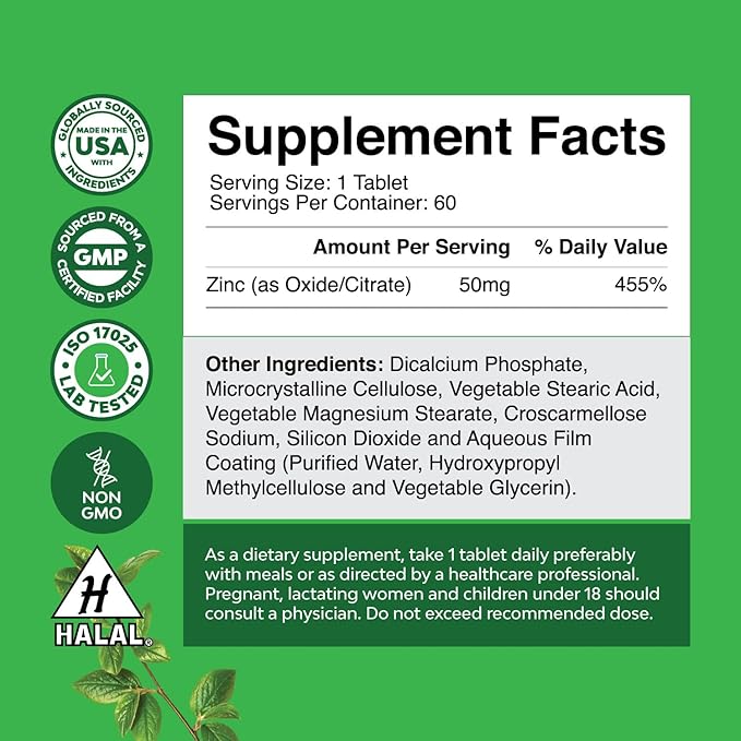 Bundle of Multi Collagen Protein Powder for Women and Men - Hair Skin and Nails Vitamins and Zinc 50mg Immune Support Supplement for Immune System to Enhance Hair Skin and Nails Vitamins