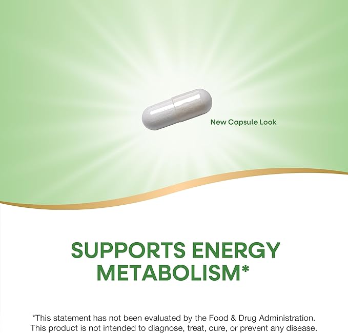 Nature's Way 7-KETO, DHEA Metabolite, Metabolism Support Supplement*, 25mg Potency Per Serving, 60 Capsules