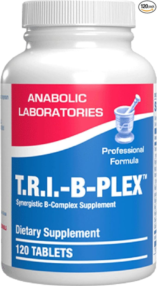 Super B Complex Methylated & Time Released - Bio Active B Complex Vitamin Supplement with Choline Inositol & 8 B Vitamins for Nervous System and Energy Metabolism Support - 2 Month Supply