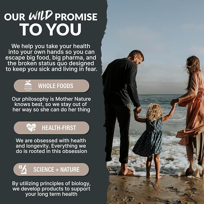 Organic Cocotropic Mushroom Hot Cocoa - Mushroom Coffee Alternative | Sugar Free Hot Chocolate | Organic Cocoa Powder, Reishi Mushrooms, Chaga, Maca Root, Turmeric | Delicious Sustained Focus, Energy & Mood Without Jitters | 16oz