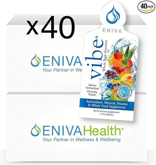 Health Vibe Liquid Multivitamins Mineral Supplements with Vitamins A, B12, C, D, E & Amino Acids | Fruits and Veggies Daily Supplement for Women & Men | Doctor Formulated | USA Made