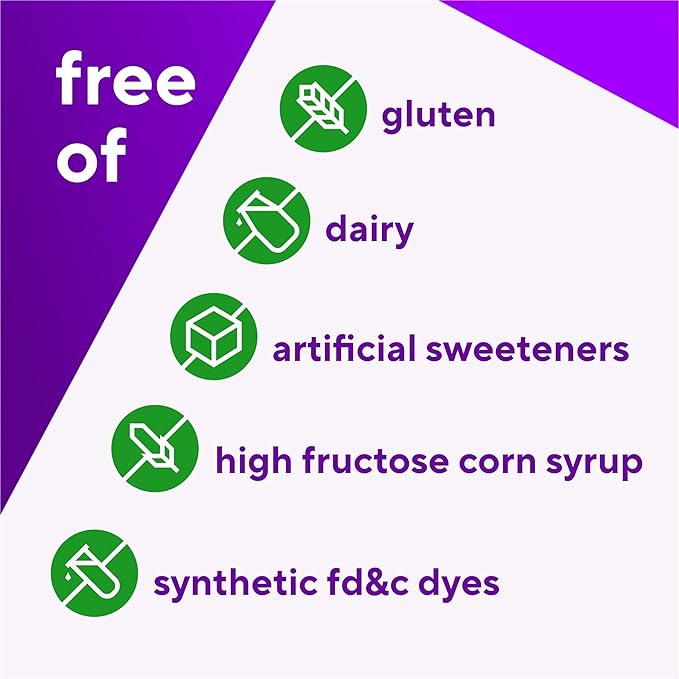 Vitafusion Fiber Well + Probiotics Gummies for Adults – 3g Fiber per Serving for Digestive Health and Probiotics*, 60 Count