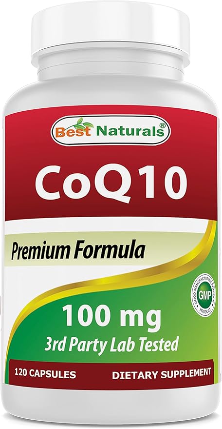 Cal MAG ZINC & COQ10 100 mg
