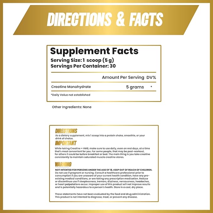 Creatine for Men - Creatine Powder for Men - Muscle Builder for Men - Creatine - Creatine Monohydrate - Creatine Powder - Creatine Monohydrate Powder - Creatine Monohydrate for Men - 30 Servings