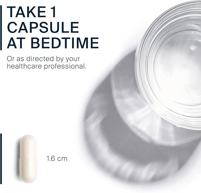 Vital Nutrients Melatonin 20mg | Vegan | Sleep Supplement to Support The Body's Natural Sleep Cycle* | Gluten, Dairy, Soy Free | 60 Capsules