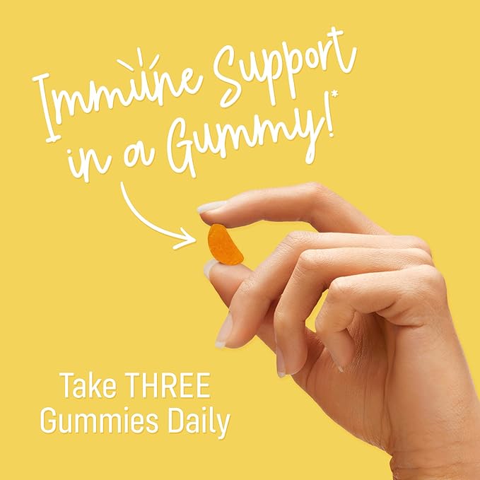 SMART FOR LIFE - Vitamin C Gummies & Potassium Magnesium Supplement - 60 Vitamin C Plant Baed Vegan Gummies