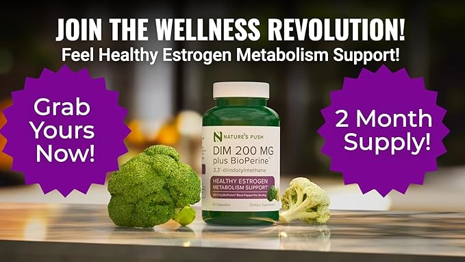 DIM 200mg Estrogen Balance for Women & Men Diindolylmethane Black Pepper for Non-cystic Acne, Hormone Balance, Menopause & Antioxidant Support Vegan Gluten Soy Free Non-GMO USA 2 month supply 60 caps