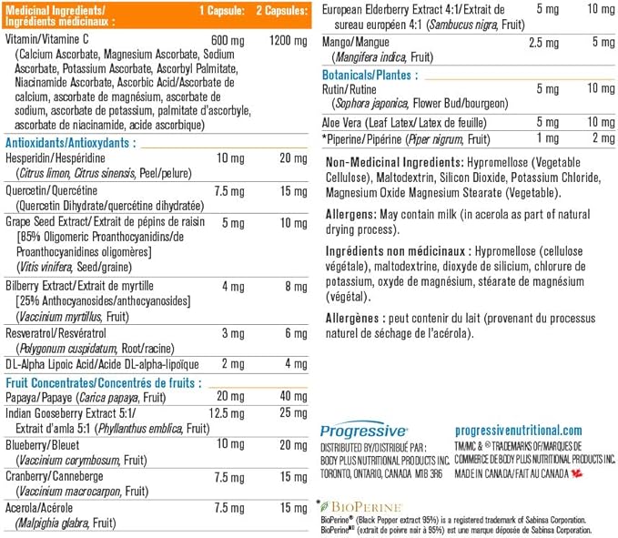 Vitamin C Complex Cp, 120 CT