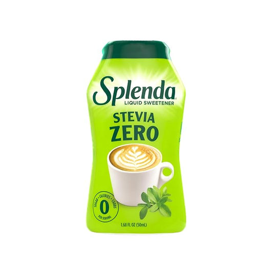 SPLENDA Stevia Liquid Zero Calorie Sweetener Drops, 1.68 Ounce Bottle (Pack of 1)