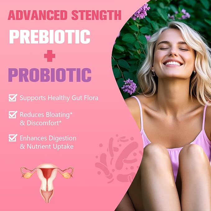40-in-1 Menopause Supplements for Women, Multibenefit & Complete Black Cohosh for Hot Flashes, Night Sweats & Hormone Balance, w/ Probiotics, DIM, Vitex, Dong Quai, Red Clover and More, 120 Vegan Caps