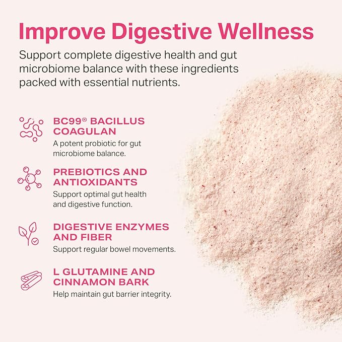 Proper Digestive Wellness & Balance Bundle: Organic Greens & Bloat Relief Drink Mixes with Probiotics, Prebiotics, and Enzymes for Digestive Support and Gut Health