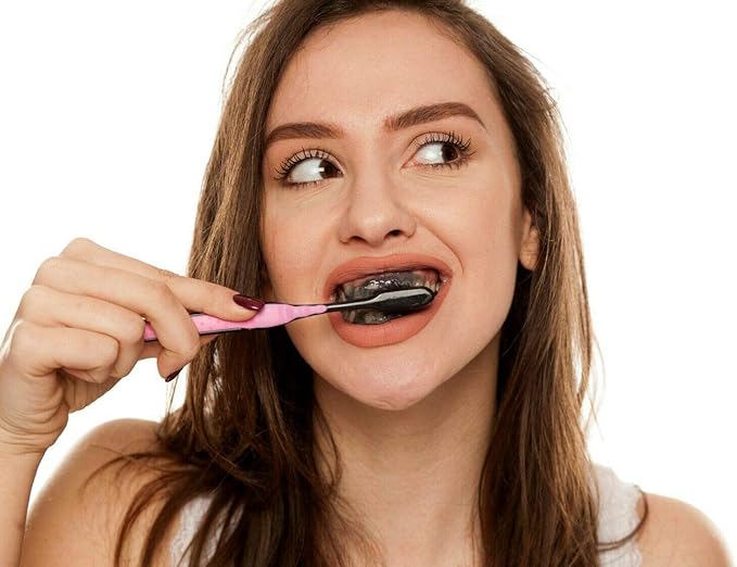Plant Guru Activated Charcoal Powder 1 lb. COCONUT - Food Grade Kosher Non-GMO - Teeth Whitening, Facial Mask and Soap Making. Promotes Natural Detoxification and Helps Digestion