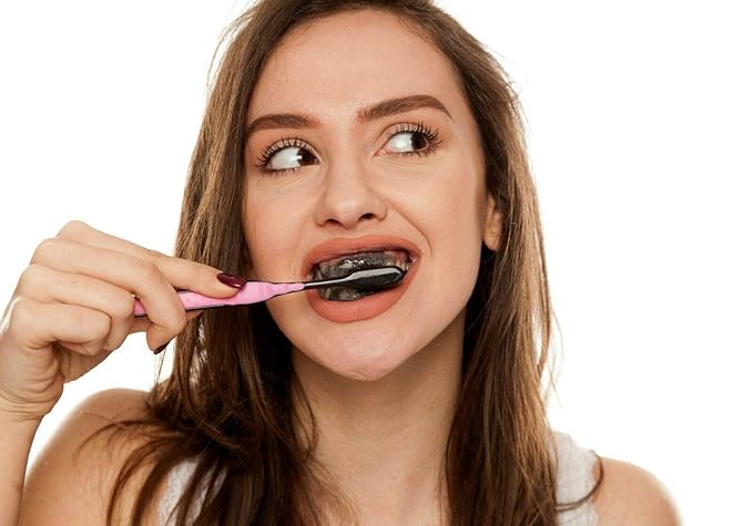 Plant Guru Activated Charcoal Powder Bulk - 1 lb. Jar - HARDWOOD - Food Grade Kosher Non-GMO - Teeth Whitening, Facial Mask and Soap Making. Promotes Natural Detoxification and Helps Digestion