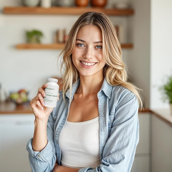UltraFiber Lean Capsules by RetzlerRx - 100% Natural and Soluble Propolmannan Fiber - Supports Satiety and Healthy Bowel Movements
