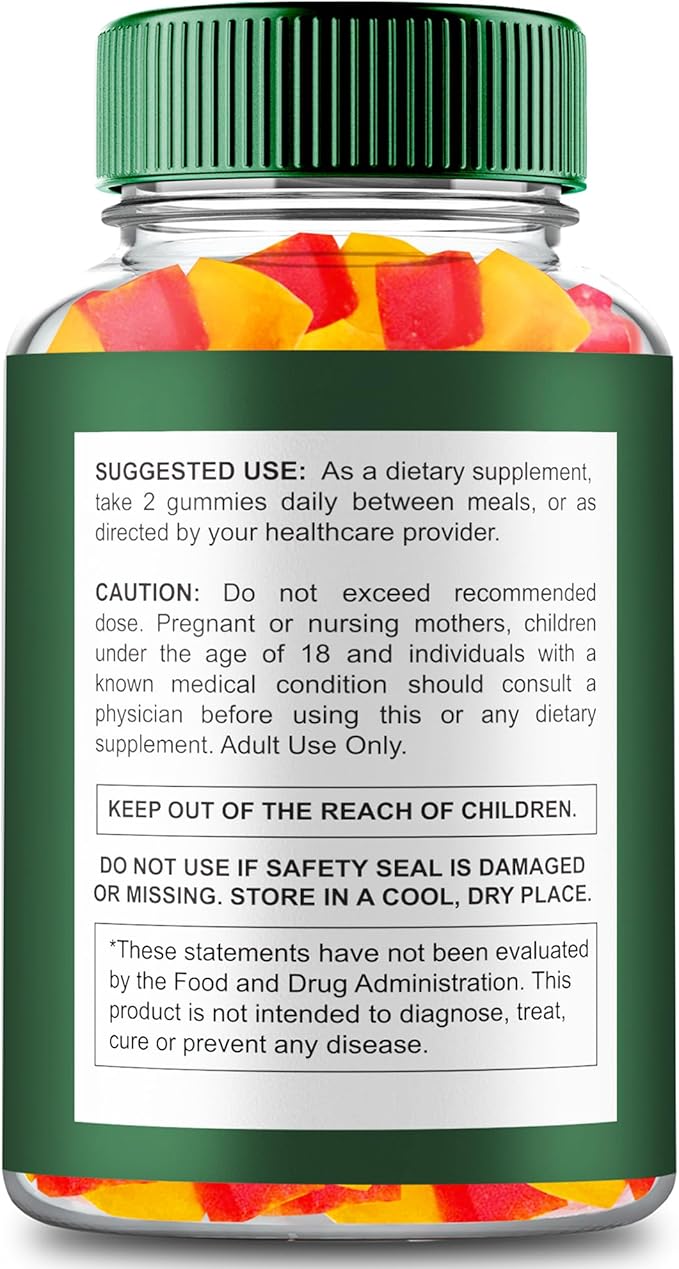 Evergreen Hemp Gummies - Ever Green Supplement Hemp Gummies - Maximum Strength, All Natural Overall Health and Wellness Support, Evergreen Health Gummy Reviews (5 Pack)