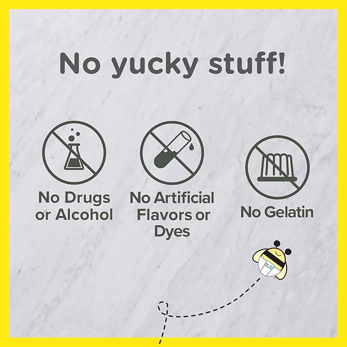 Zarbee's Vitamin D Drops for Infants, 400IU (10mcg) Baby & Toddler Liquid Supplement, Newborn & Up, Dropper Syringe Included, 0.47 Fl Oz