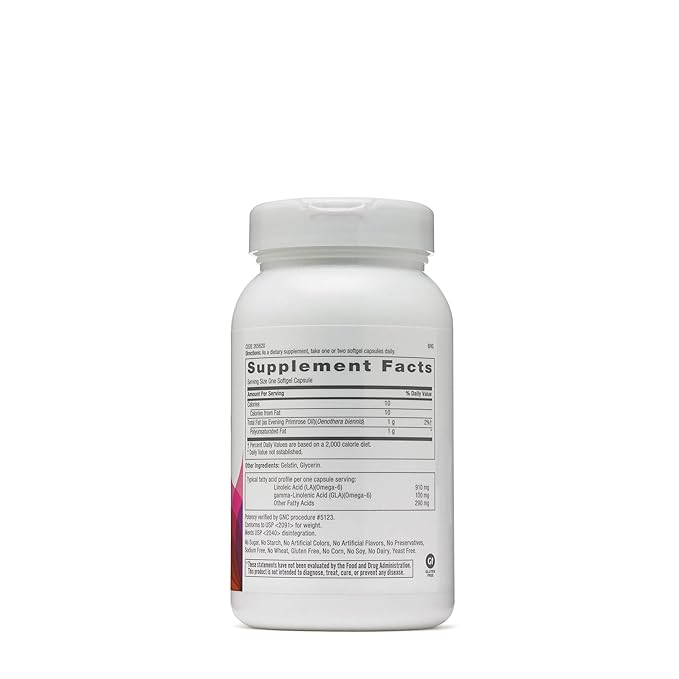 GNC Women's Evening Primrose Oil 1300 90 Capsules