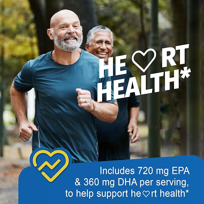 Fish Oil Alternative 1200mg - Vegan Omega-3 Supplement for Adults, Algae Oil Science Backed 2:1 Ratio DHA 720mg EPA 360mg, Plant Based Omega-3 Softgels for Brain Eye Immunity, Vegan 240Cts