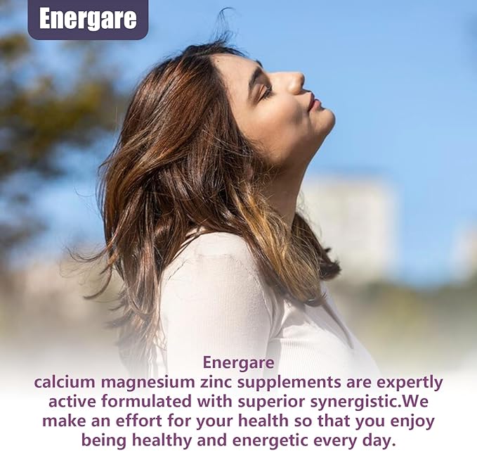 2 Packs Calcium Magnesium Zinc Gummies with Vitamin D3, Sea Moss, Calcium Gummies for Bone, Muscles, Calm Mood Support, Supplements for Kids & Adults, Sugar-Free, Vegan, Elderberry Flavor, 120ct