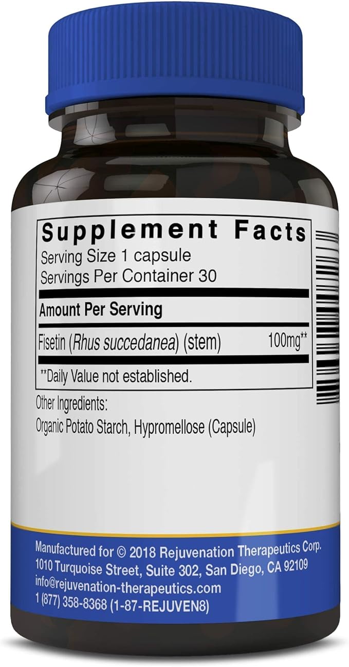 Fisetin + Vitamin D3 Value Pack