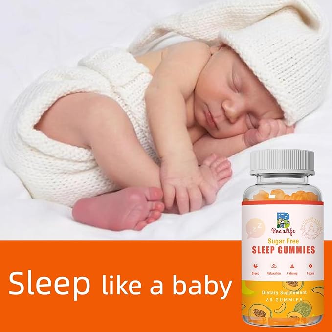 (2 Pack) 5 mg Melatonin Gummies, Sleep Support for Adults, Melatonin Supplements for Sleeping, 120 Cantaloupe Flavored