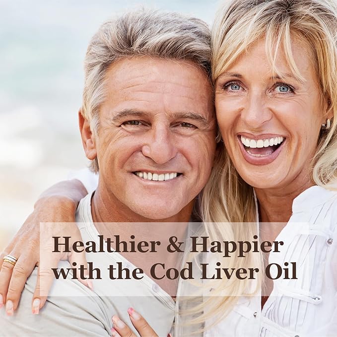 Pharmark Aceite De Higado De Bacalao Cod Liver Oil (8 Ounce)