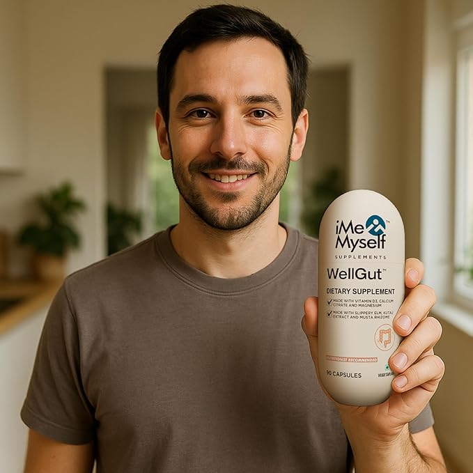 WellGut Daily Herbal Supplement | Traditional Herbs with Minerals & Probiotics 90 Vegan Capsules