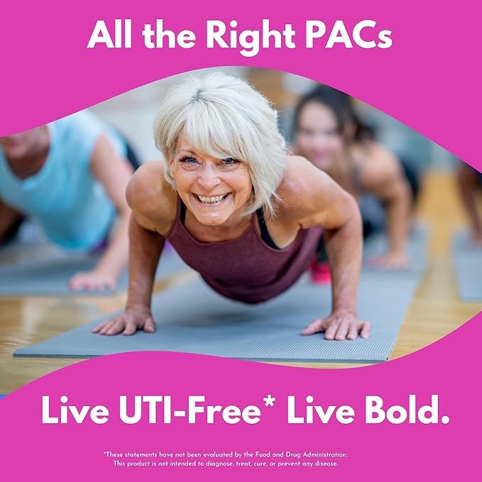 Bold Cranberry Plus – 36 mg PAC 100% Soluble from Juice Extract– Urinary Tract UTI Support- Cranberry Pills for Women & Men- with Non-GMO Vitamin C – 30 Vegan Capsules