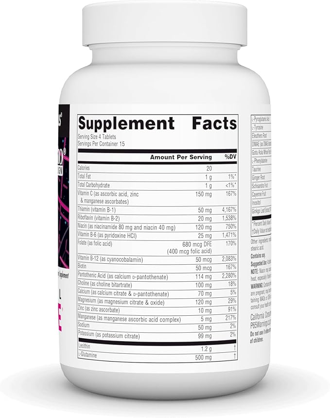Source Naturals Mental Edge - Brain Boosting Supplement* - 60 Tablets