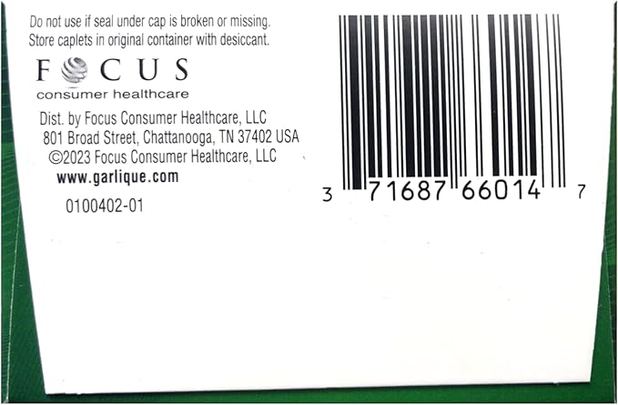 Garlique - 60 Tablets