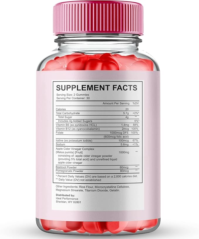 Lipo Chewies Gummies - Advanced Formula Supplement Support, 60 Gummies for 1 Month