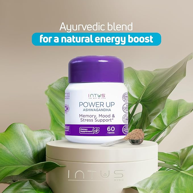Intus Vitality – Ayurvedic Herbal Blend with Holy Basil, Cinnamon, Black Pepper & Ginger – Adaptogenic and Antioxidant Herbal Supplement for Vitality & Wellness – 3.5 oz