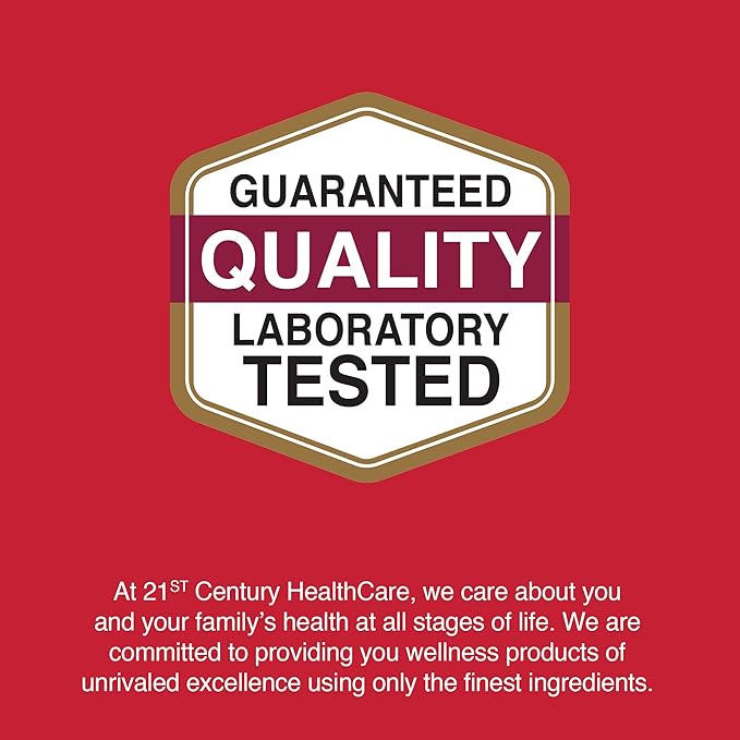 21st Century D3 2000 IU Softgels, 250 Count