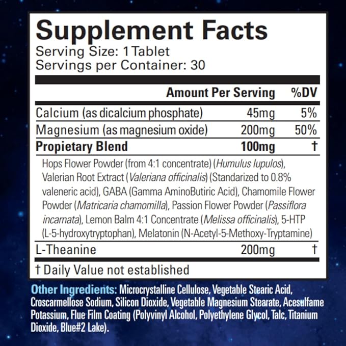 Sleep Bundle Extra Strength 30ct & Gummies 60ct - Natural Sleep Supplement (Combo- 2 Items)