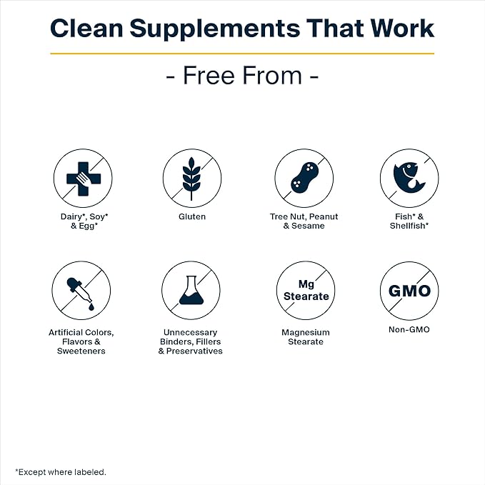 Vital Nutrients - MSM 1000 mg - Natural Form of Organic Sulfur - 240 Capsules