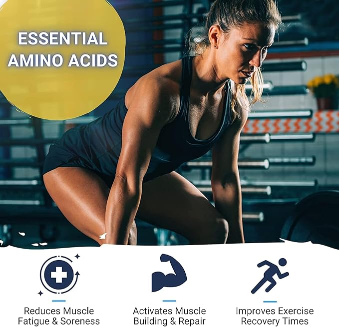 Gaspari Nutrition Proven EAAs, Vegan Fermented EAAs, Enhances Recovery & Replenishes Electrolytes, Non GMO (30 Servings, Guava Nectarine)
