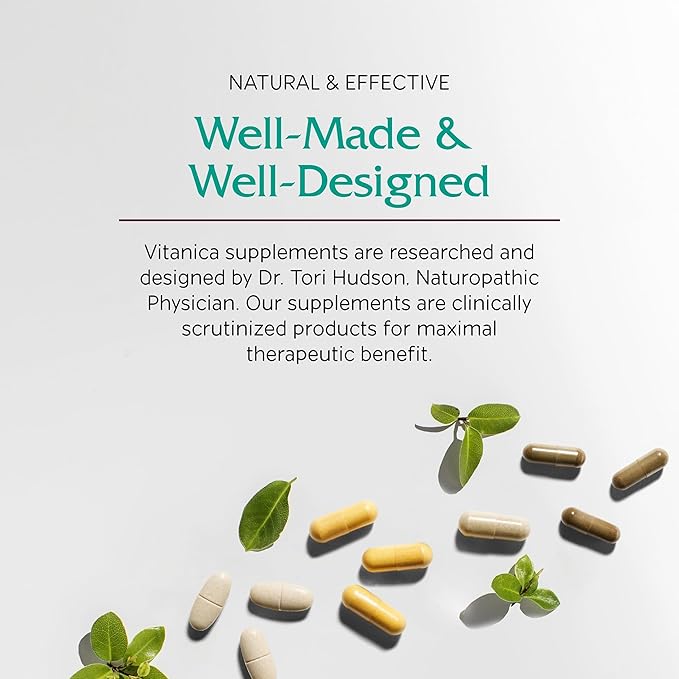 Vitanica Maternal Symmetry, Prenatal and Postnatal Vitamins, Vegan, 180 Capsules