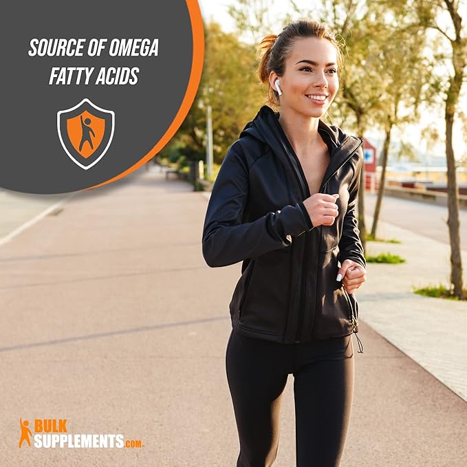BulkSupplements.com Omega 3-6-9 Softgels - Triple Omega Supplement, from Flaxseed, Evening Primrose & Fish Oil- 2 Softgels per Serving (2400mg), 5000 Count (Pack of 1)