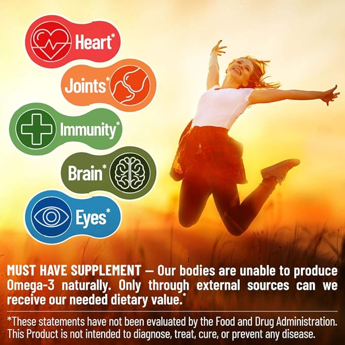 Vegan Omega 3 Algae Oil with DHA EPA The Fish-Less Oil Blend