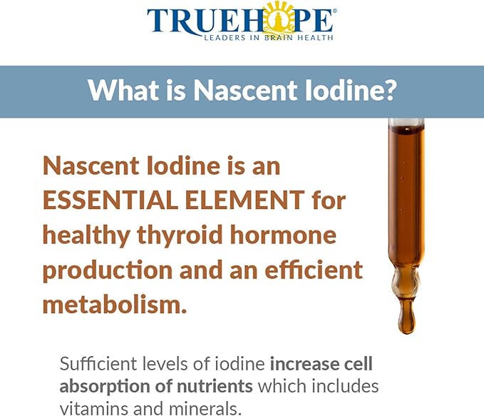 Truehope - Nascent Iodine Advanced - Drops 30 ml