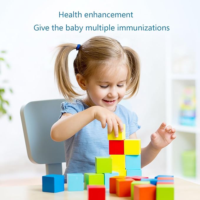 Kid's Engastro Probiotic Chew, Promotes Digestion and Absorption, Protecting The Intestinal Tract, Daily Children's Gut Health, and Immune Support Supplement 120 Tablet