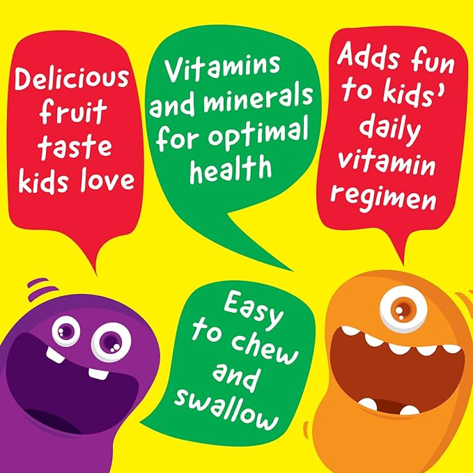 Kids Vitamin C Jelly Beans 80mg - Tasty Natural Orange Blast Flavor - Vegan, GMO-Free, Gluten Free, Nut Free Vitamins - Dietary Supplement - for Immune Support - for Children - 60 Jellies