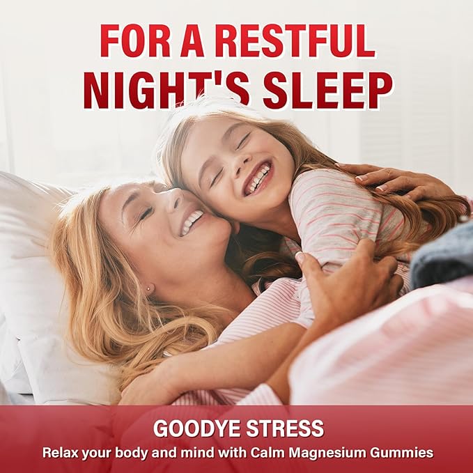 Magnesium Glycinate Gummies Sugar Free 90 for Adults & Kids,400mg Chewable Magnesium Gummies with 200mg L-Threonate,Ashwagandha,Vitamin D,B6,B12,Calcium for Sleep,Stress & Muscle,Relief,Strawberry