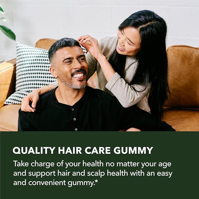 Saw Palmetto for Men Gummies - DHT Blocker Supplement for Hair Health and Male Patterned Balding - 120 Count - Supports Scalp and Prostate Wellness - Raspberry Flavor - Vegan, Non-GMO, 2 Month Supply