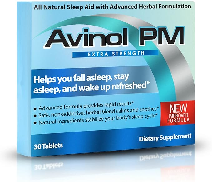 Sleep Bundle Extra Strength 30ct & Gummies 60ct - Natural Sleep Supplement (Combo- 2 Items)